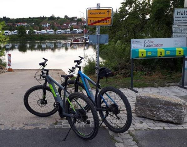 Ferienwohnung Pension Am Weinberg Mainstockheim Buitenkant foto