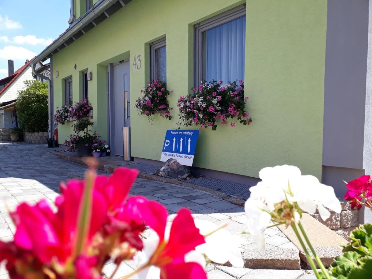 Ferienwohnung Pension Am Weinberg Mainstockheim Buitenkant foto
