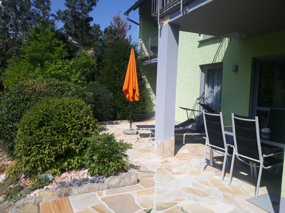 Ferienwohnung Pension Am Weinberg Mainstockheim Buitenkant foto