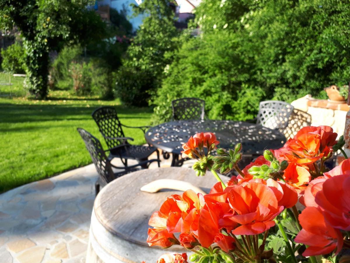 Ferienwohnung Pension Am Weinberg Mainstockheim Buitenkant foto