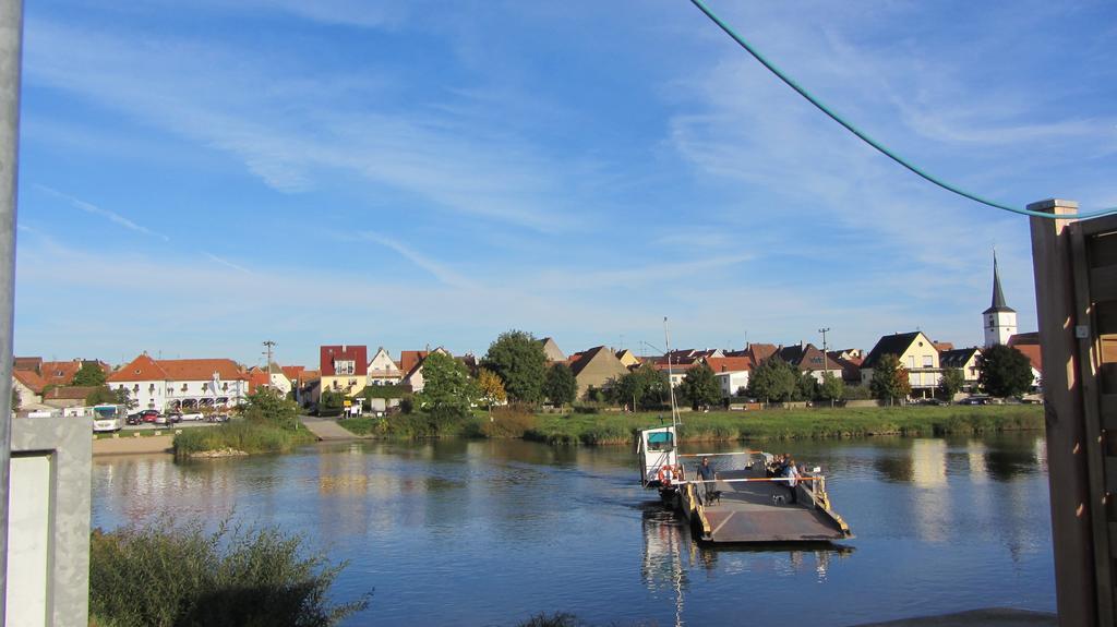 Ferienwohnung Pension Am Weinberg Mainstockheim Kamer foto