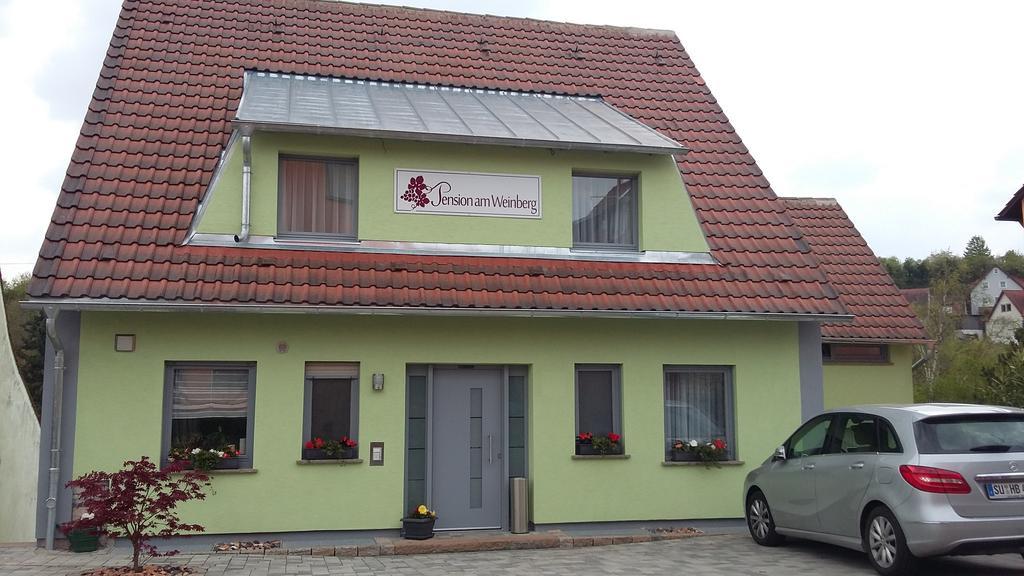 Ferienwohnung Pension Am Weinberg Mainstockheim Buitenkant foto